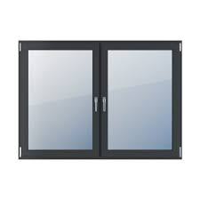 หน้าต่างบานเลื่อนกระจกสองชั้น UPVC สีขาว พร้อมมุ้งลวด ดีไซน์ทันสมัย สำหรับบ้าน อพาร์ทเม้นท์ วิลล่า (รุ่น As2047) - Product Image 3