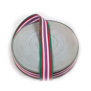 Cinta estampada ceremonial medalla ceremonial mexicana cintas de muaré - Product Image 2