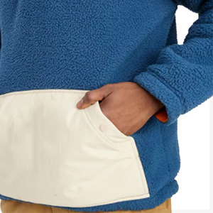 Pull à capuche en laine épaisse pour hommes, sweat-shirt chaud, avec Logo, chaud, pour l'hiver, vente en gros, 9 pièces - Product Image 4