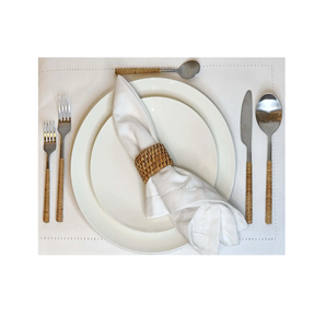 Ensemble de couteaux à fromage en laiton rotin personnalisé couverts couverts accessoires de fermes prix bon marché - Product Image 4