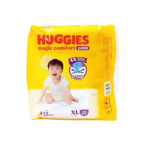 Pantalons pour bébé avec absorption supplémentaire, Huggies Classic Pants, garde les tout-petits au sec et confortables toute la journée - Product Image 3