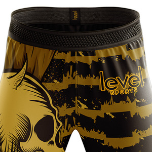 Wholesale <b>Compression</b> <b>Shorts</b> Custom Casual Design High Waist <b>Compression</b> <b>Shorts</b> for <b>Men</b> In Low Price - Product Image 3