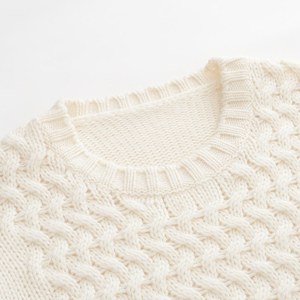 Pull d'hiver pour femmes OEM à succès - Haute qualité, logo personnalisé, position avant, vente en gros - Product Image 3