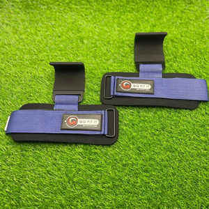 High Stretch Lightweight ABS Adjustable <b>Wrist</b> Band Padded Grip Enhancing Injury Prevention Deadlift Pull-Up <b>Straps</b> Weightlifting - Product Image 1