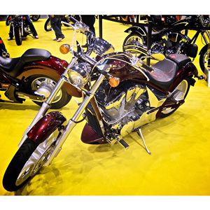 Auténtico nuevo 2024 1312cc Honda Fury CRUISER - Product Image 2