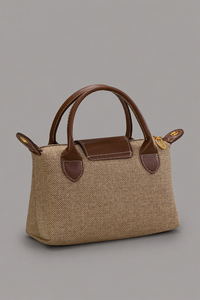 OEM ODM Fashion Woven Fabric Tote Bag Women's <b>Small</b> <b>Handbag</b> - Product Image 3