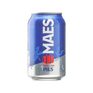 Original Maes-Cerveza-Premium Belgian Lager - Export Ready - 5.2% ABV - Product Image 6
