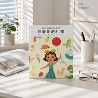 Service d'impression personnalisé de livres d'histoires pour enfants, ensemble de livres de lecture gradués, édition éducative en broché, OEM ODM