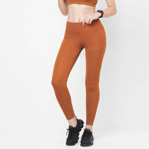 ¡Novedad de 2023! Ropa de gimnasio para mujer, pantalones de Yoga de cintura alta, mallas deportivas informales, talla XL, tejido de alta calidad, transpirable para correr - Product Image 5