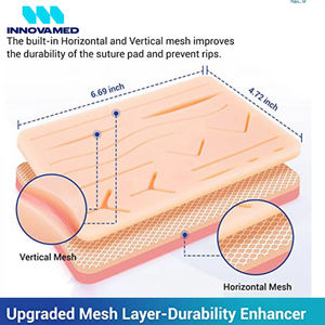 Handmade Suture Practice <b>Kit</b> Premium Surgical Instruments Set for Surgery Training Medical Students New Arrival OEM Supplier - Product Image 4