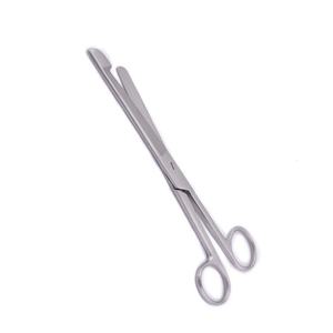 Tijeras de vendaje médico Industrial y DIY de 5 pulgadas, tijera de acabado de arena recta Knowles para sala de Cirugía de Hospital, tijeras de vendaje - Product Image 1