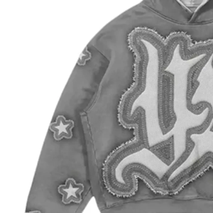 Survêtement personnalisé de haute qualité, coupe ample, brodé et imprimé, pour homme, vêtements décontractés, pull-over complet, confortable et à séchage rapide - Product Image 5