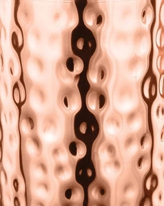 Best Quality Handmade <b>Metal</b> Hammered Water Mug With Copper <b>Straws</b> for Restaurant Hotel Parties - Product Image 5