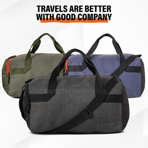 Sac de sport durable conçu pour les voyages, la gym, l'entraînement sportif et le transport quotidien, offrant un rangement pratique et une manipulation confortable - Product Image 6