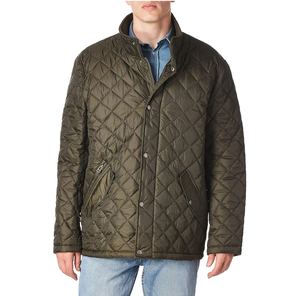 Chaqueta acolchada ligera y transpirable de alta calidad para hombre, chaqueta acolchada de abajo hacia abajo para invierno 2024 - Product Image 2