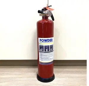Home Extintores 1Kg ABC Mini Bubuk Pemadam Kering untuk Berbagai Tujuan Kebakaran Membedakan Pemadam Kebakaran Penyelamatan Darurat
