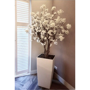 Trong nhà và ngoài trời lớn sợi thủy tinh trồng, vườn lớn Chậu trồng hoa, chậu cây cho cây nhân tạo - Product Image 5