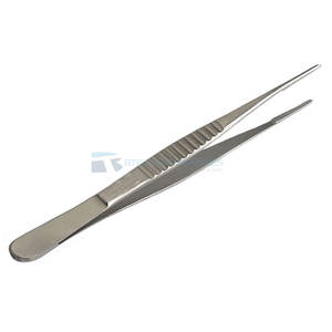 คีมหลอดเลือดสแตนเลสสตีลเครื่องมือผ่าตัด CE แบบกำหนดเองสีทึบ - Product Image 4