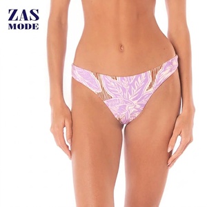 Braguitas sin Costuras con Estampado Colorido, Estilo Moderno, para Adolescentes, Cintura Baja, Ropa Interior Femenina - Product Image 1