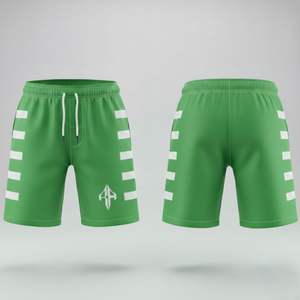 Shorts pour hommes en coton 100%, style décontracté, taille unique, saison été, haute qualité, respirant par RIVIAN ATLANTIC - Product Image 1