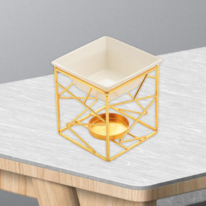 Lot de 2 récipients à cire dorée pour le rangement de la maison et de Noël Idéal pour l'intérieur et l'extérieur - Product Image 4