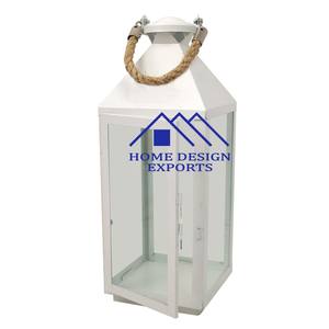 Hot Selling Home Out Door Decorative Stainless Steel Metal Candle <b>Lantern</b> - Product Image 6