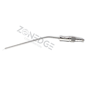 Zonedge 7 pulgadas 18cm tubo de succión mastoideo en ángulo y tubo de succión Frazier fuente de alimentación Manual precio razonable - Product Image 5