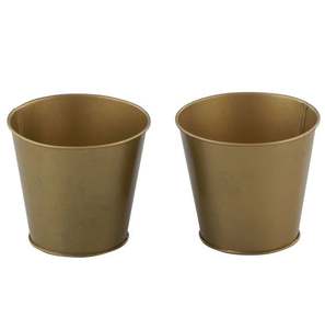 Florero de Metal martillado con estilo hecho a mano, cantidad a granel, decoración festiva, decoración de mesa decorativa para el hogar, Hotel hecho en India - Product Image 6