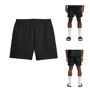 Short de gym grande taille avec logo personnalisé pour hommes short de jogging pour dormir en hiver tissu en toile écologique taille moyenne disponible OEM - Product Image 5