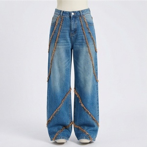 Winter Breathable <b>Women</b> Trousers <b>Jeans</b> Streetwear 2025 Casual Denim Pants Straight <b>Jeans</b> For Girls Premium Quality Best Styles - Product Image 1