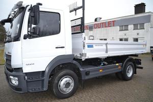 Motore a combustione interna Mercedes-Benz ATE-GO Euro6e Diesel con trasmissione automatica, potenza 175 kW (238 CV) - Product Image 5