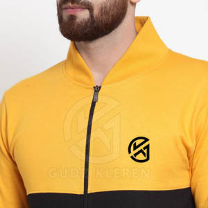 ชุดวอร์มสำหรับผู้ชายชุดวิ่งสำหรับ2024ชุดวอร์มผ้าฝ้าย100% ดีไซน์เฉพาะสามสี - Product Image 2