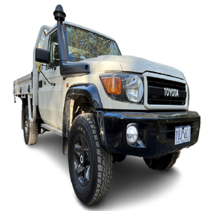 Cabina individual para camioneta Toyota Land Cruiser, buena y usada, 4x4, HZJ 79 - Product Image 3