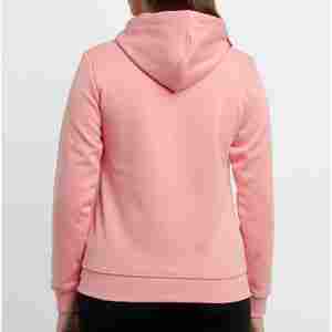 Sudadera con capucha rosa de moda personalizada de bajo precio 2025 Sudadera con capucha de mujer de calidad superior con nuevo logotipo personalizado Sudaderas con capucha de venta superior Servicio OEM - Product Image 2