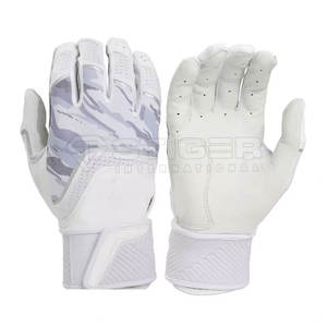 Moufles à logo personnalisé pas cher de haute qualité couleur noire nouveau modèle direct usine mitaines/gants de baseball - Product Image 1