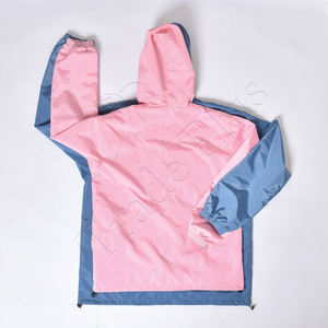 แจ็กเก็ตกันลมสไตล์ลำลองของผู้ชายเสื้อกันลมกันน้ำระบายอากาศได้ดีพร้อมซิปปิดสำหรับกลางแจ้ง - Product Image 2