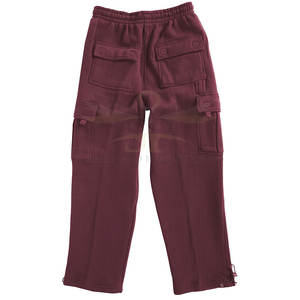 Le Pakistan a fait pas cher prix solide couleur hommes polaire Baggy pantalon de haute qualité confortable décontracté polaire Baggy pantalon pour hommes - Product Image 1