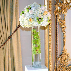 VCY0626 - Cylinder Glass <b>Vase</b> - 6 x 26 - Product Image 3
