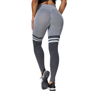 กางเกงเลกกิ้งระบายอากาศได้ดีสำหรับผู้หญิงกางเกงเลคกิ้งผ้าไนลอนนุ่มสบายมีกระเป๋า - Product Image 4