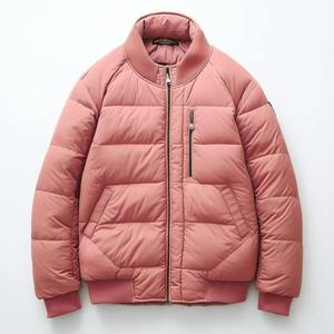 Chaqueta acolchada personalizada de alta calidad para hombre, diseño profesional, estilo con cremallera, servicio OEM de invierno/otoño disponible, precio al por mayor - Product Image 3