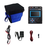 Testeur numérique multifonction EM8650A 1000mA de protection contre les fuites de courant alternatif (RCD) avec fonction de stockage pour projets OEM/ODM