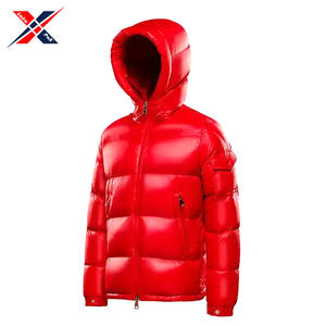 Chaqueta de Lona de Diseñador de Alta Calidad con Cuello Alto para Hombre, Estilo Informal, con Logotipo OEM - Product Image 2