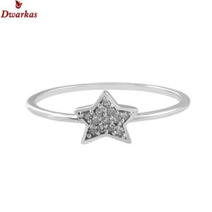 Luxe minimaliste 925 argent sterling blanc zircon pierre précieuse bague bijoux de mariage pour fête anniversaire direct - Product Image 4