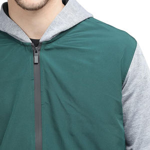 Chaqueta Cortavientos con Logotipo Personalizado de Alta Calidad, Chándal para Hombre, Venta al por Mayor, Premium, Grueso, Ecológico y Transpirable - Product Image 5