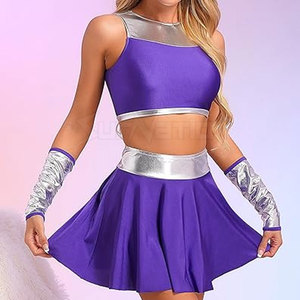 Peeqi 852 Nuevos Disfraces de Fútbol de Halloween a la Moda, Uniformes de Animadoras para Mujer, Conjuntos de Baile para Club Nocturno, Ropa de Fiesta - Product Image 5