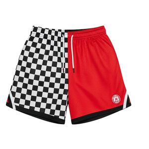 Men <b>Mid</b> Waist Athletic Jogger Workout Shorts Quick Dry Lightweight Double <b>Layer</b> Canvas 100% Polyester Solid Hot Casual - Product Image 1