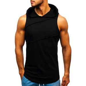 Sudaderas con Capucha de Verano para Hombre, Personalizadas con Logotipo, Fabricadas en Pakistán, Tallas Grandes, Poliéster/Algodón, para Gimnasio y Fitness - Product Image 3