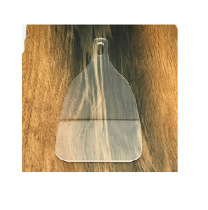 Planches à découper en acrylique design en gros pour ustensiles de cuisine et restaurants à la main à bas prix - Product Image 2