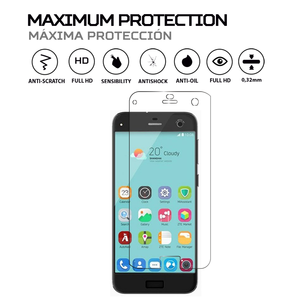 ฟิล์มกันรอยหน้าจอ ANTISHOCK สำหรับอุปกรณ์เสริมมือถือ ZTE Blade S7 ระดับพรีเมียม - Product Image 1