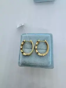 925 Silver Stunning Marquise <b>Moissanite</b> Diamond Drop/Dangle <b>Earrings</b> - Product Image 5